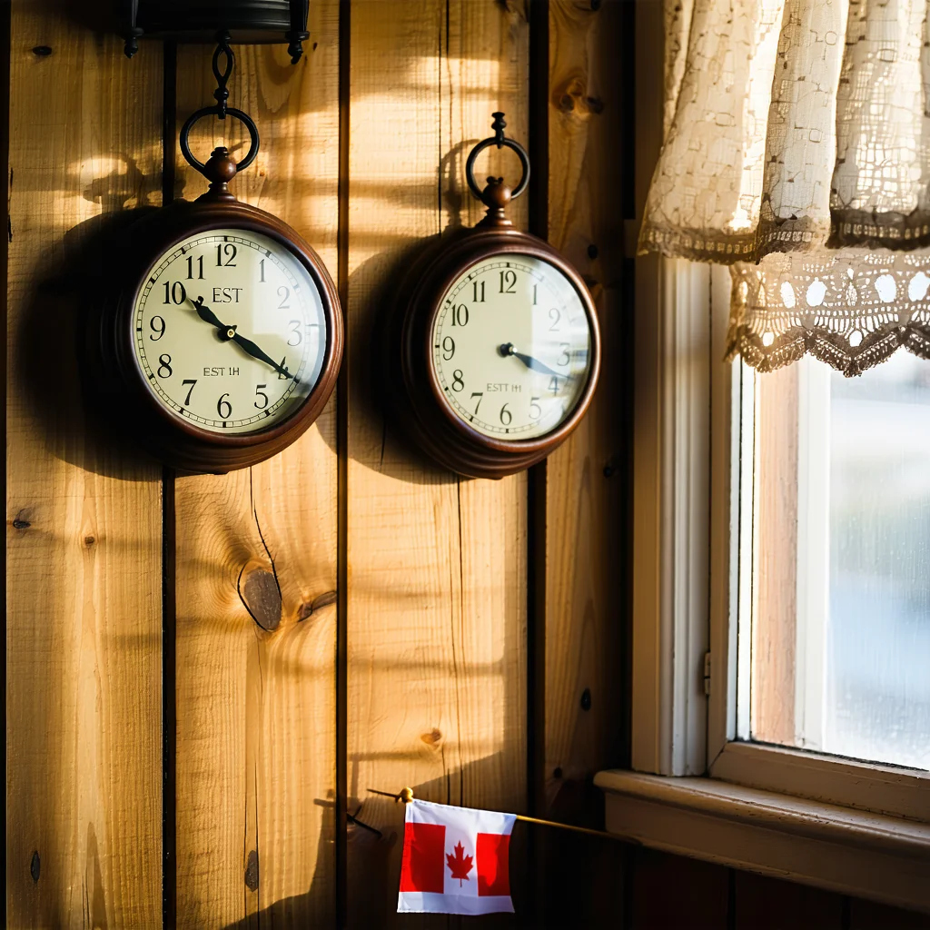 A Clock for Each Side: Stanstead Voice Joins Border Oral History Project