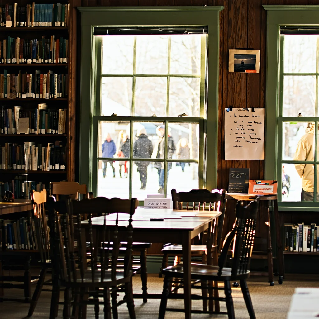 Derby Line RSVP and Sherbrooke Inquiry Put Richford Library's Language Readiness to the Test