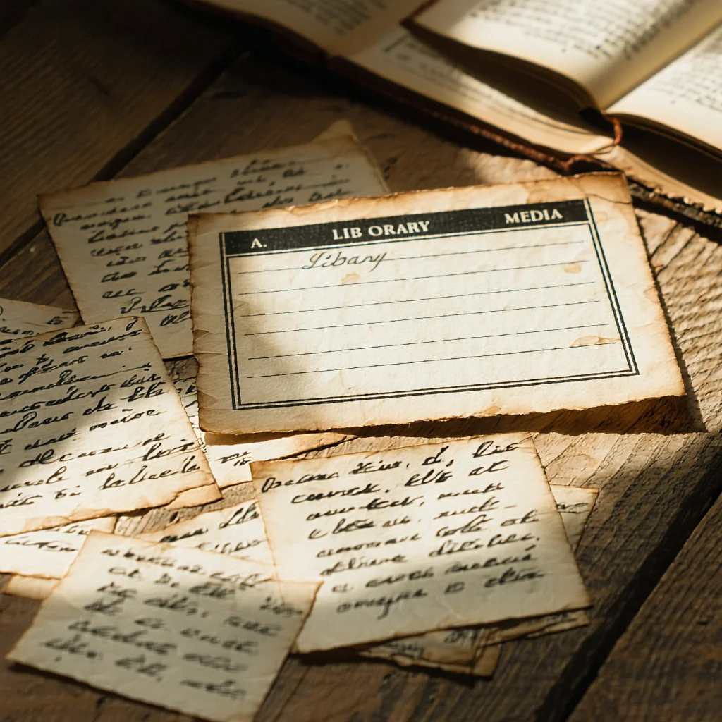 A Patron's Handwritten Notes Find a Place on the Richford Library Board