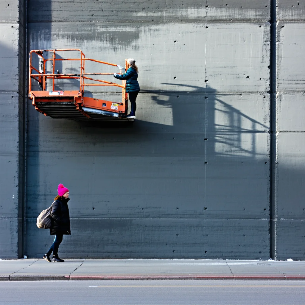 A Grey Wall, a Quiet Start: 'Les Marées' Takes Its First Colour