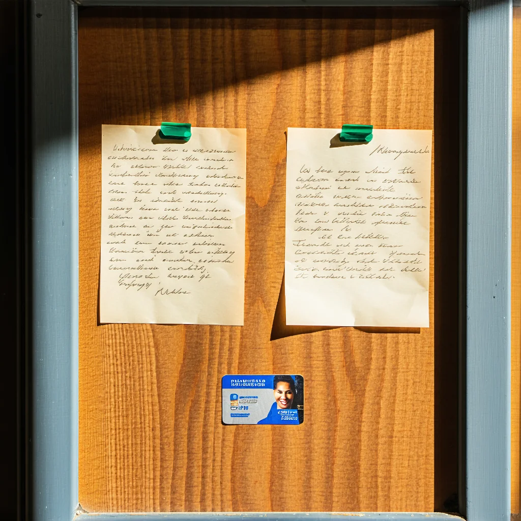 Two Notes on the Board: Richford Residents Respond to 'Nous Sommes RONA'