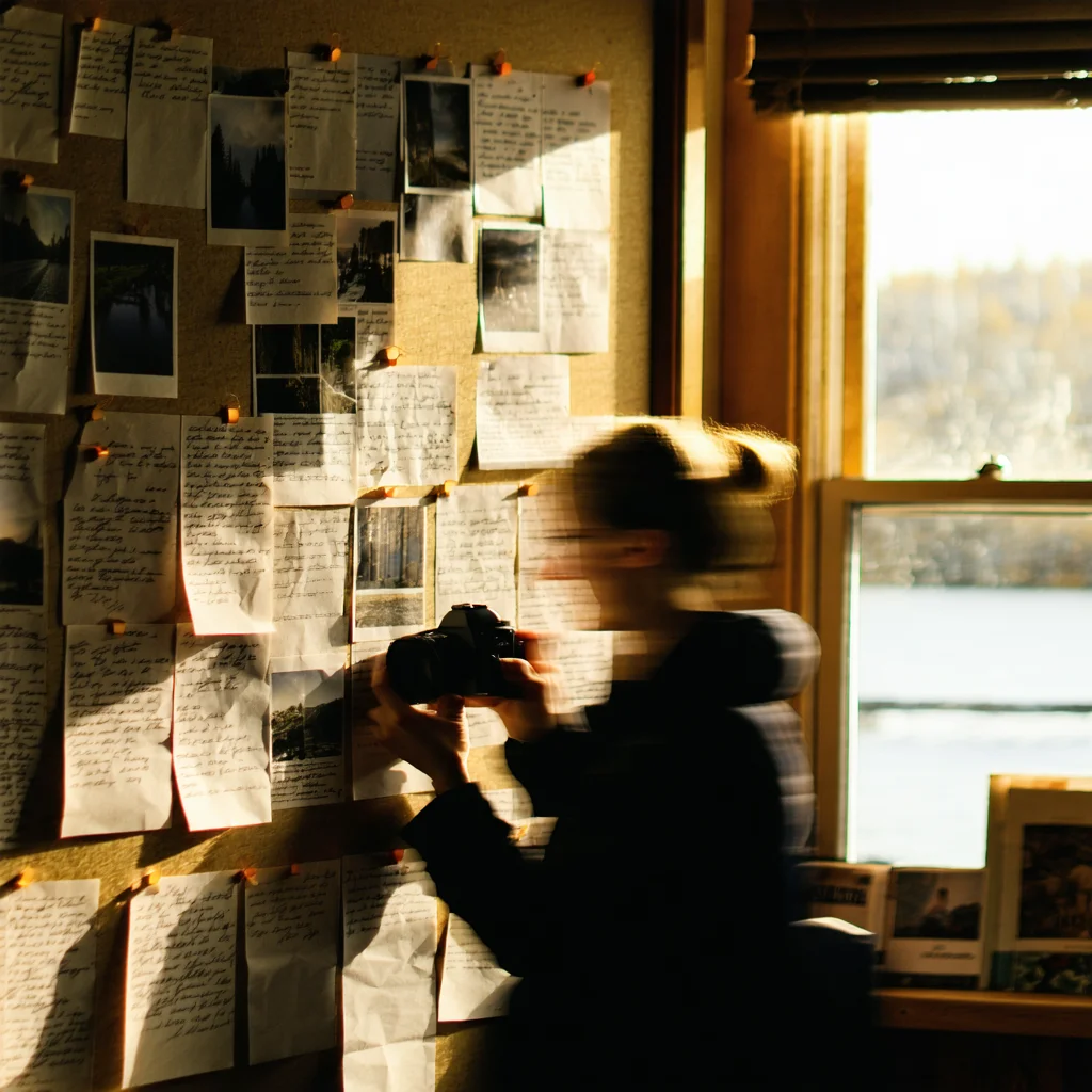 A Librarian, a Pinned Note, and Three Photographs Sent Quietly North