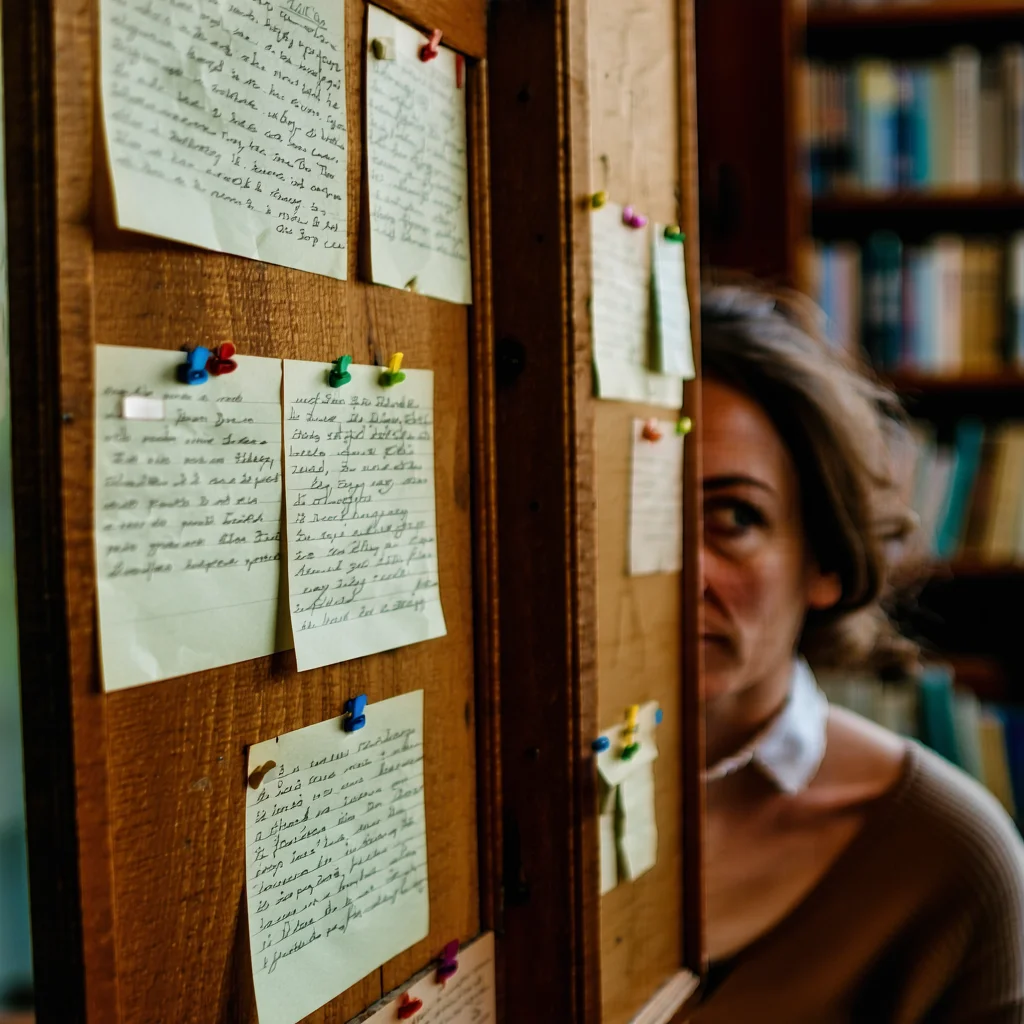 A Richford Patron's Question Has Aubin-Roy Thinking About the Notice Board Differently