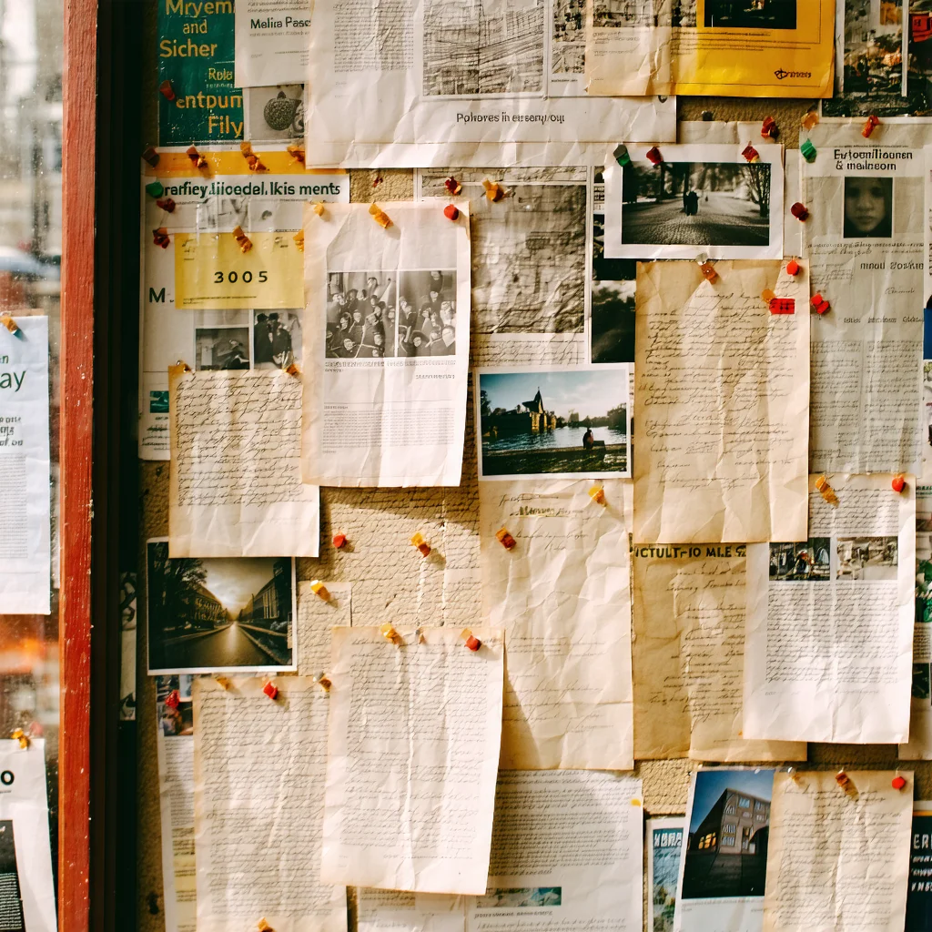 A Richford Librarian Photographs a Community Board. A Montreal Collective May Be Listening.