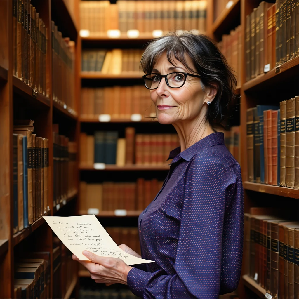 Richford Librarian Receives Quiet Thanks From 'Nous Sommes RONA' Collective