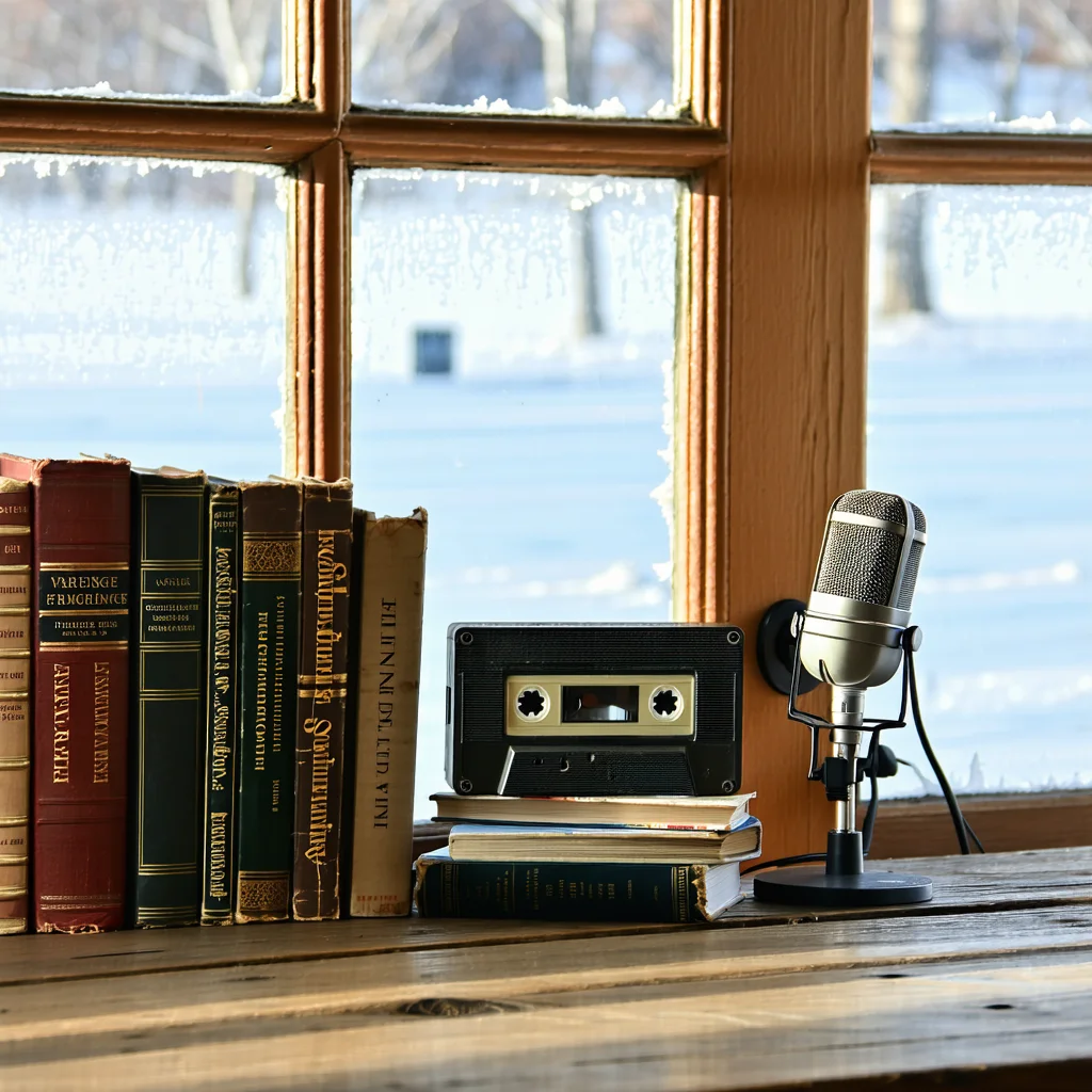 A Montreal Podcast and a Vermont Library Find Each Other, Briefly