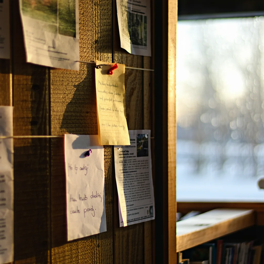 A Montreal Voice Finds the Richford Community Board — and Moves On