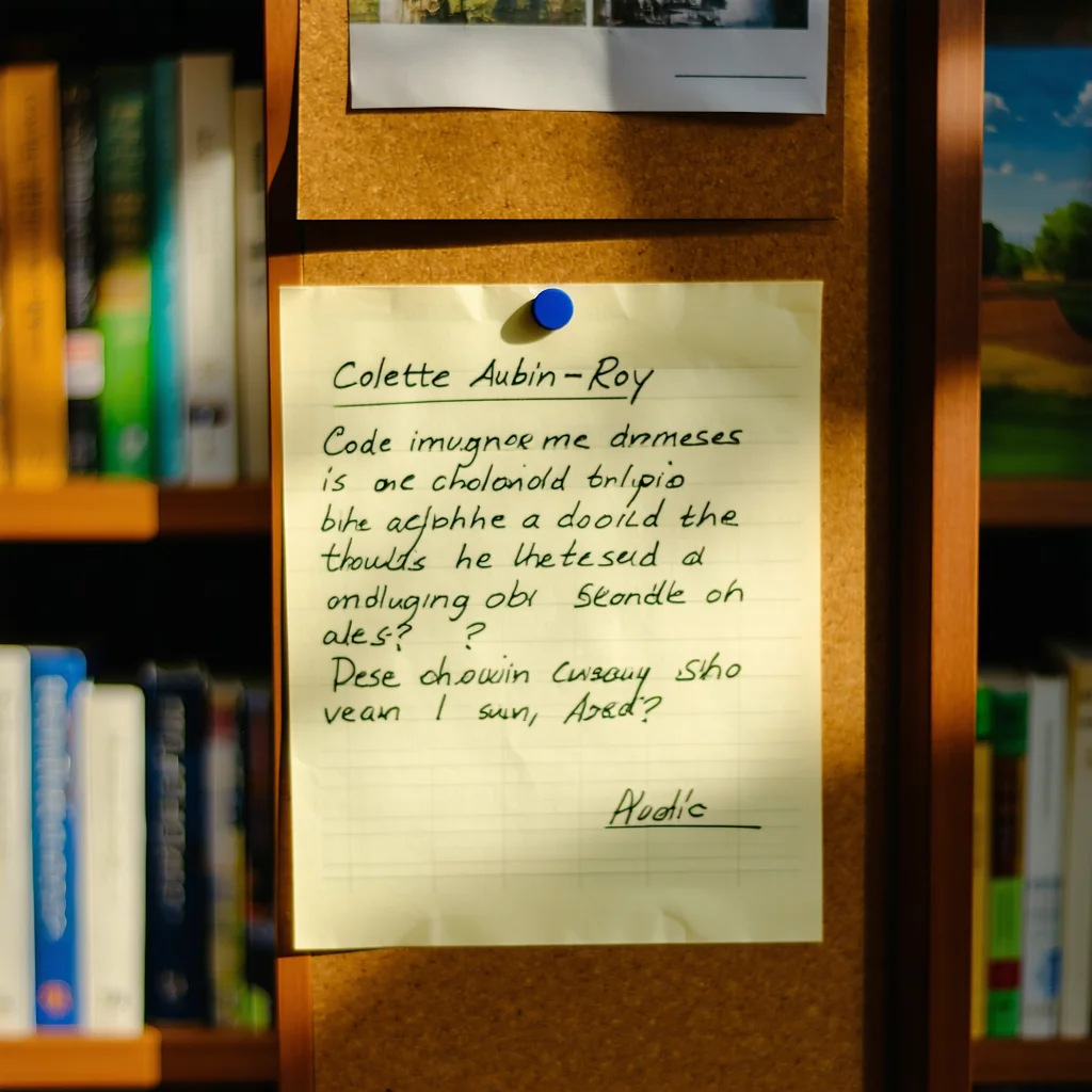 A Name on the Board
