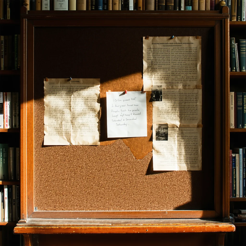 A Note in English, on a Saturday, in Richford