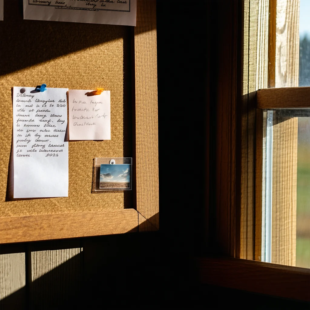 A Note on a Card: Richford's Quiet Conversation with 'Nous Sommes RONA'