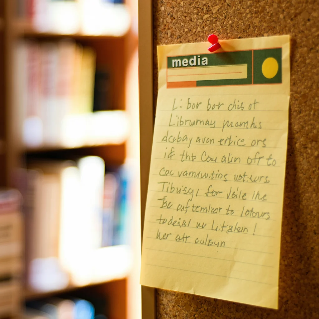 A Richford Patron Writes in English, for the First Time