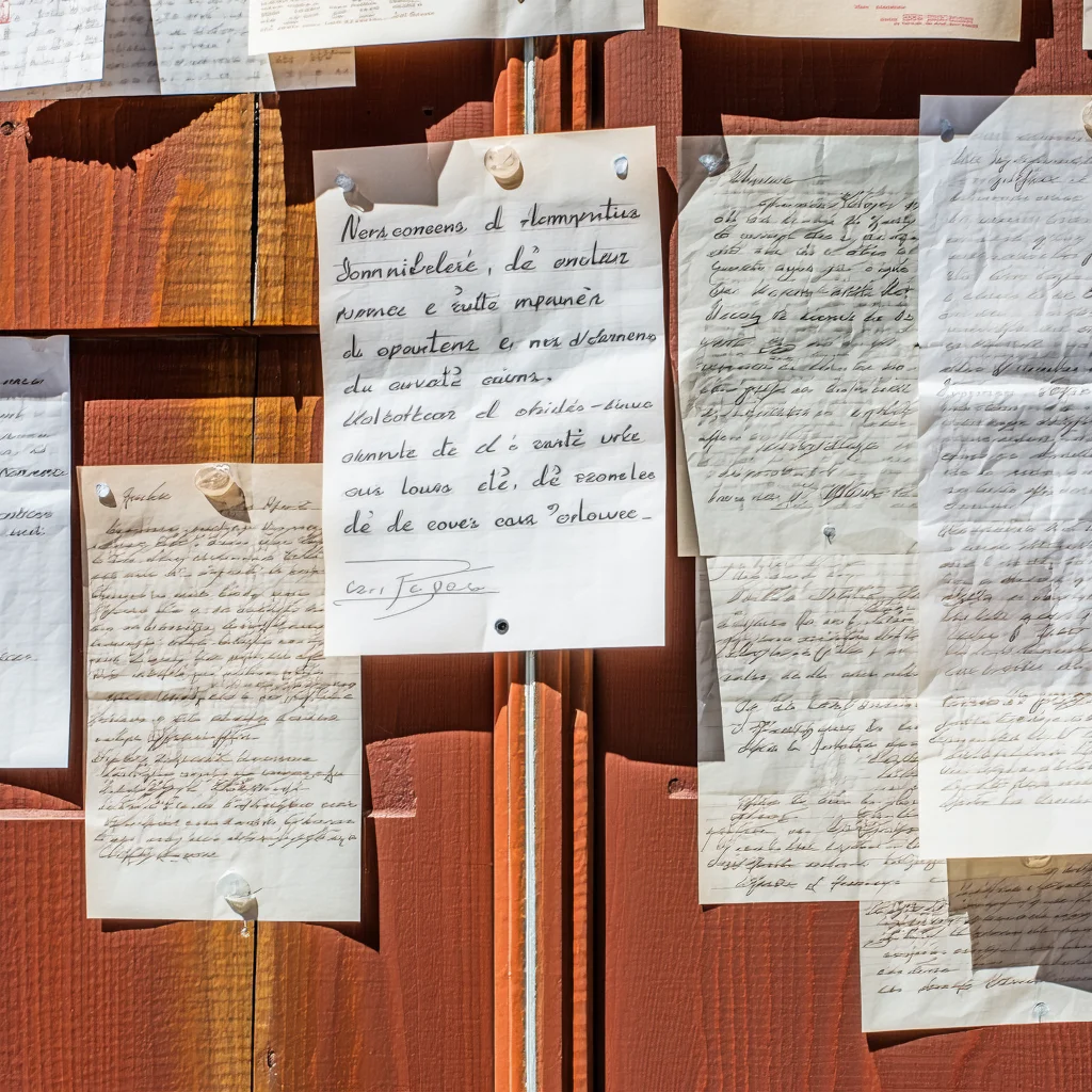 A Bilingual Note in Richford Raises Question of Preservation