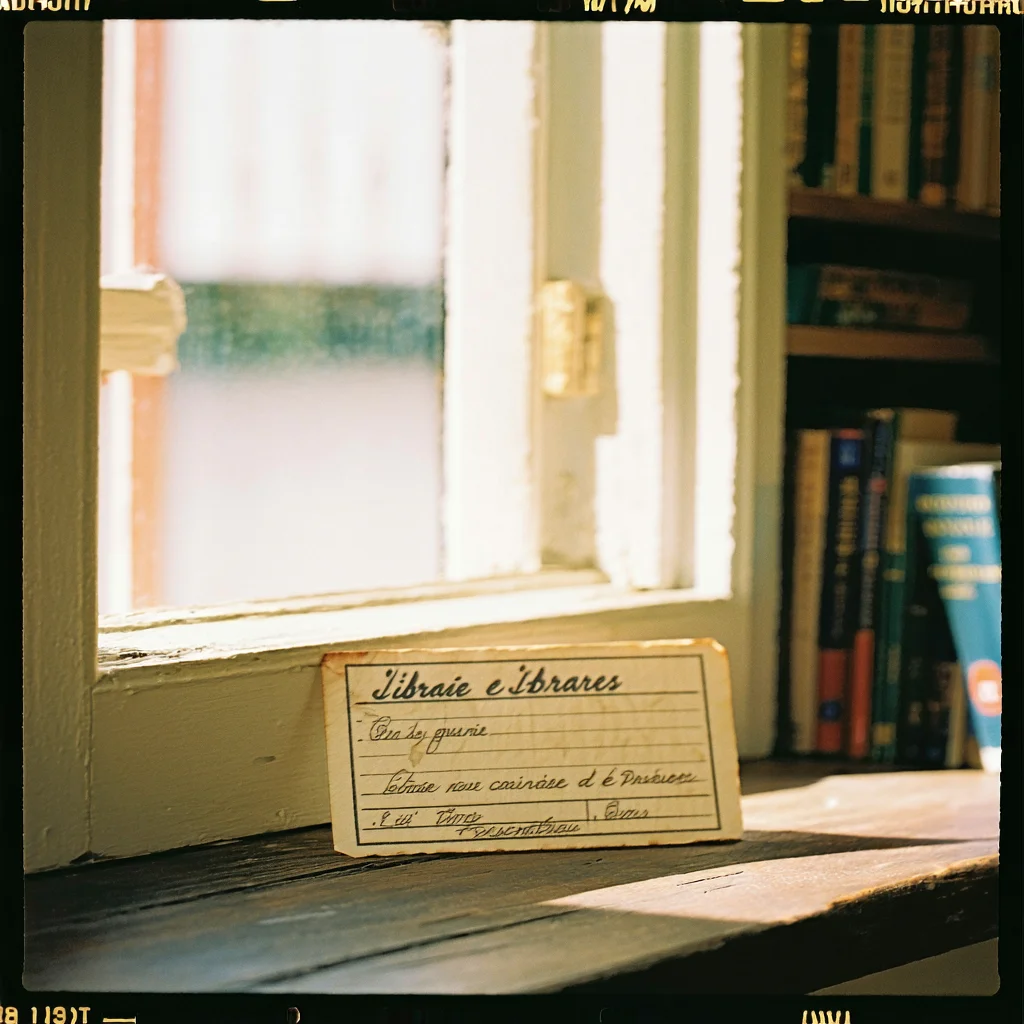 In Richford, a Francophone Thread Finds Its Audience One Borrowed Card at a Time