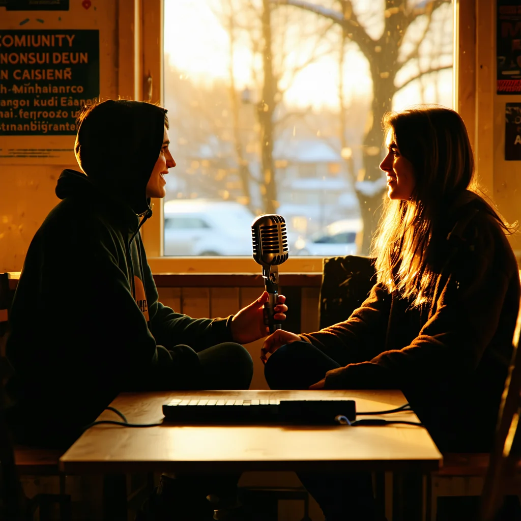 Richford Draws a Second Voice Into RONA's Oral History Project