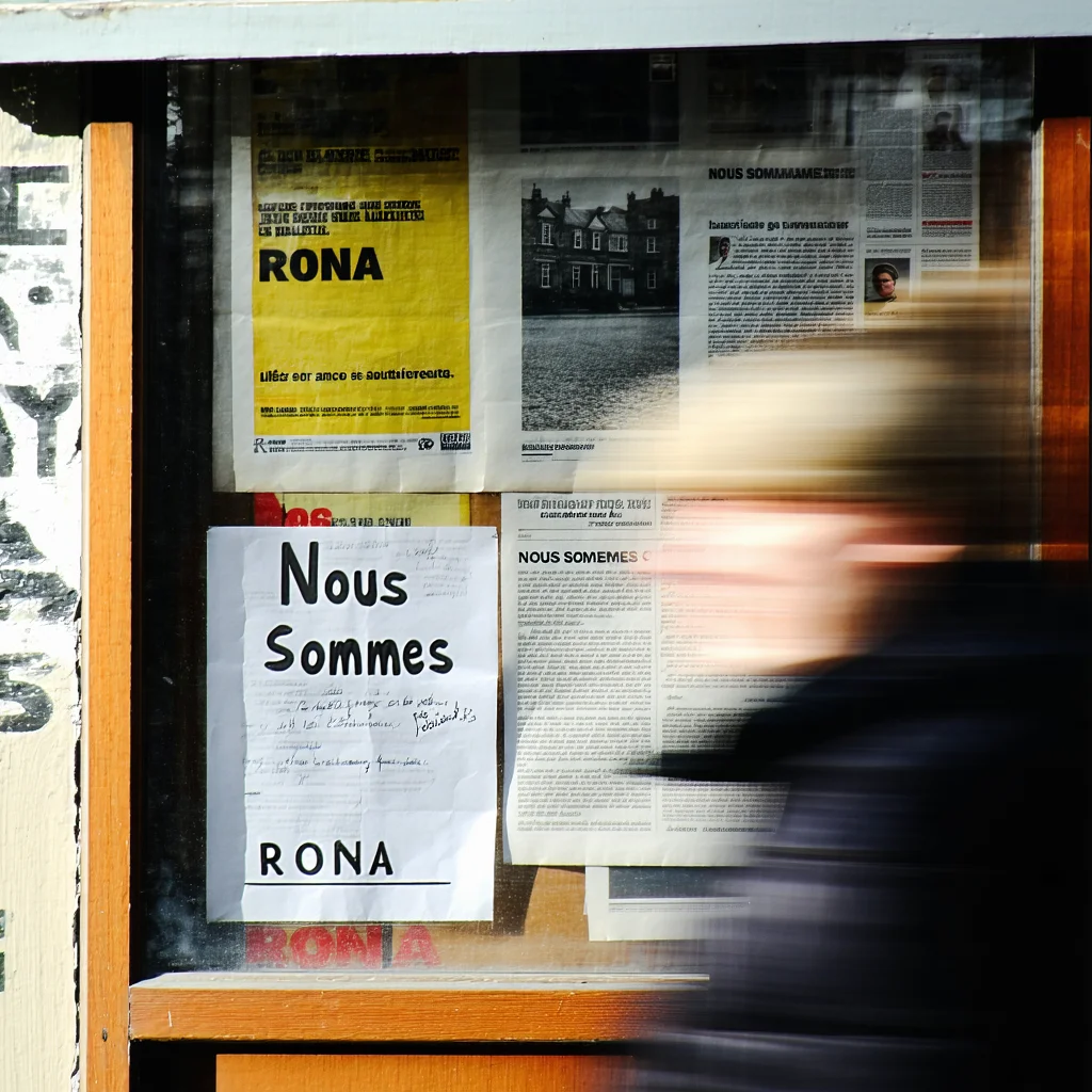 A Stranger at the Board: 'Nous Sommes RONA' Finds Its Way to Richford