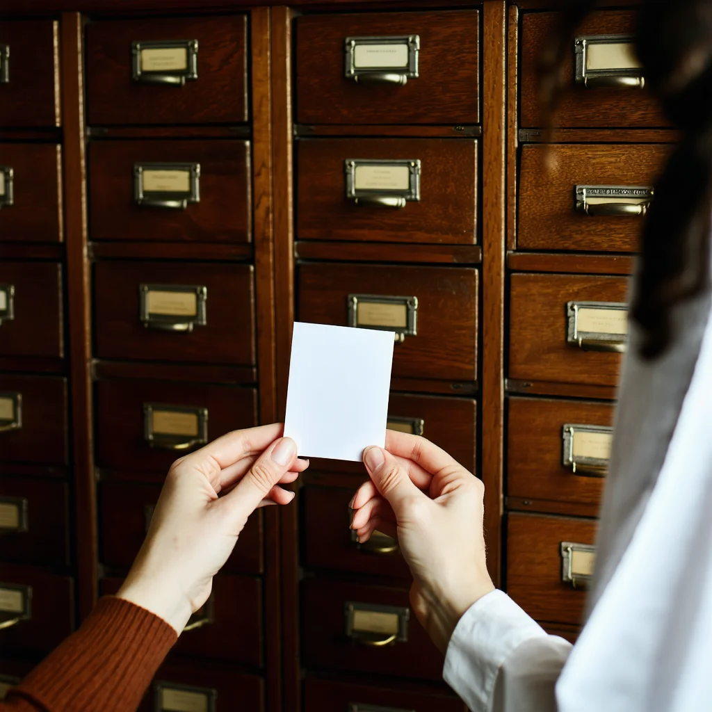 Richford Library Prepares an Offline Card for Episode Six — Before Anyone Knows When It Arrives