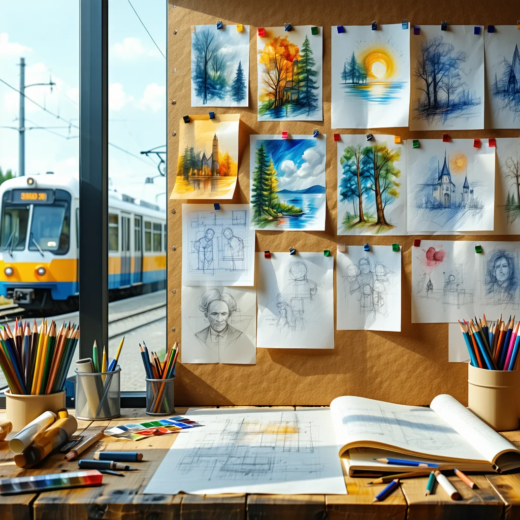 Artists Across RONA Compete for Burlington Transit Hub Mural Commission