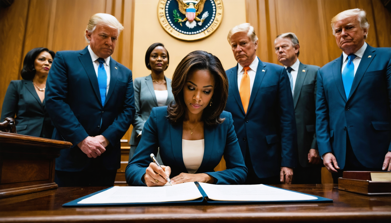 President Hargrove Signs Expanded Order Granting Asylum to Americans Fleeing Political Persecution