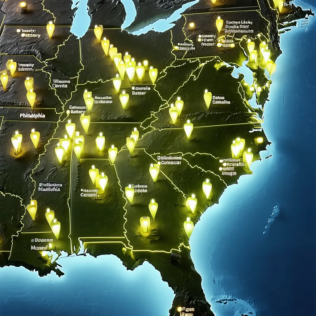 Battery Pilot Field Reaches Twenty as Philadelphia Registers First Submission