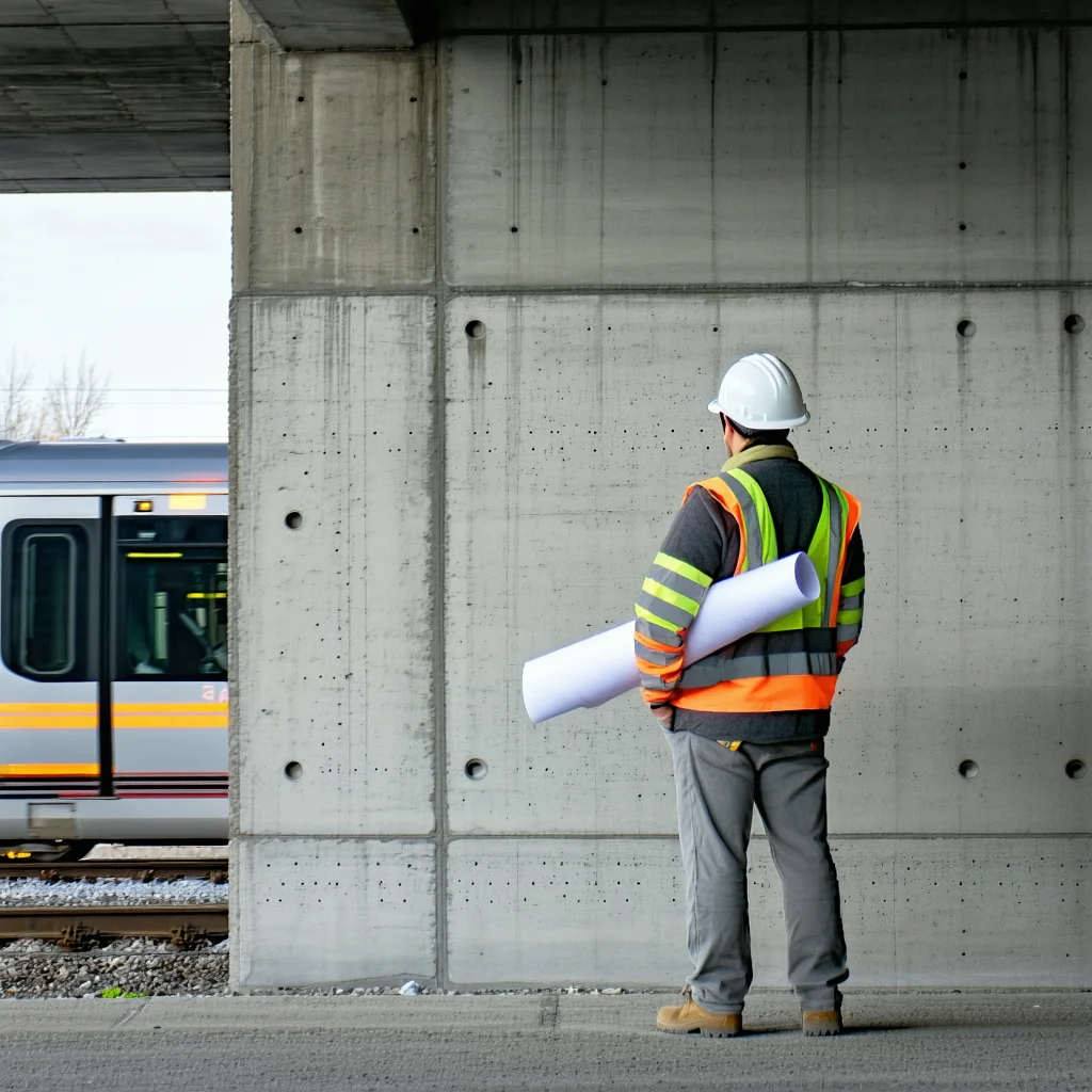 Burlington Gets First Look at the Transit Hub Wall That Will Become 'Les Marées / The Tides'