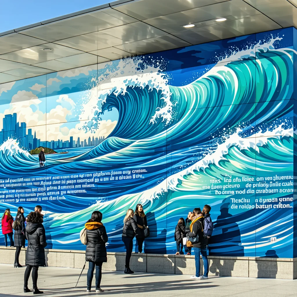 Burlington Mural Dedication to Mark Philadelphia Declaration Anniversary