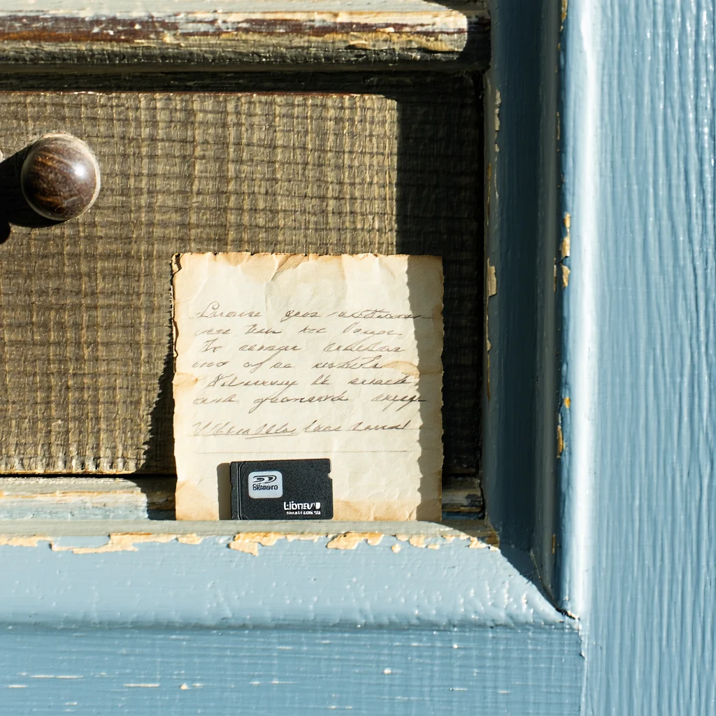 'Closer to Home Than I Expected': A Note Left at the Richford Library