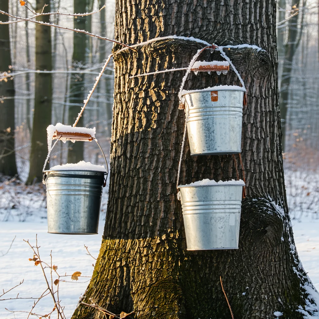 Cold Snap Halts Early Maple Run Across Vermont