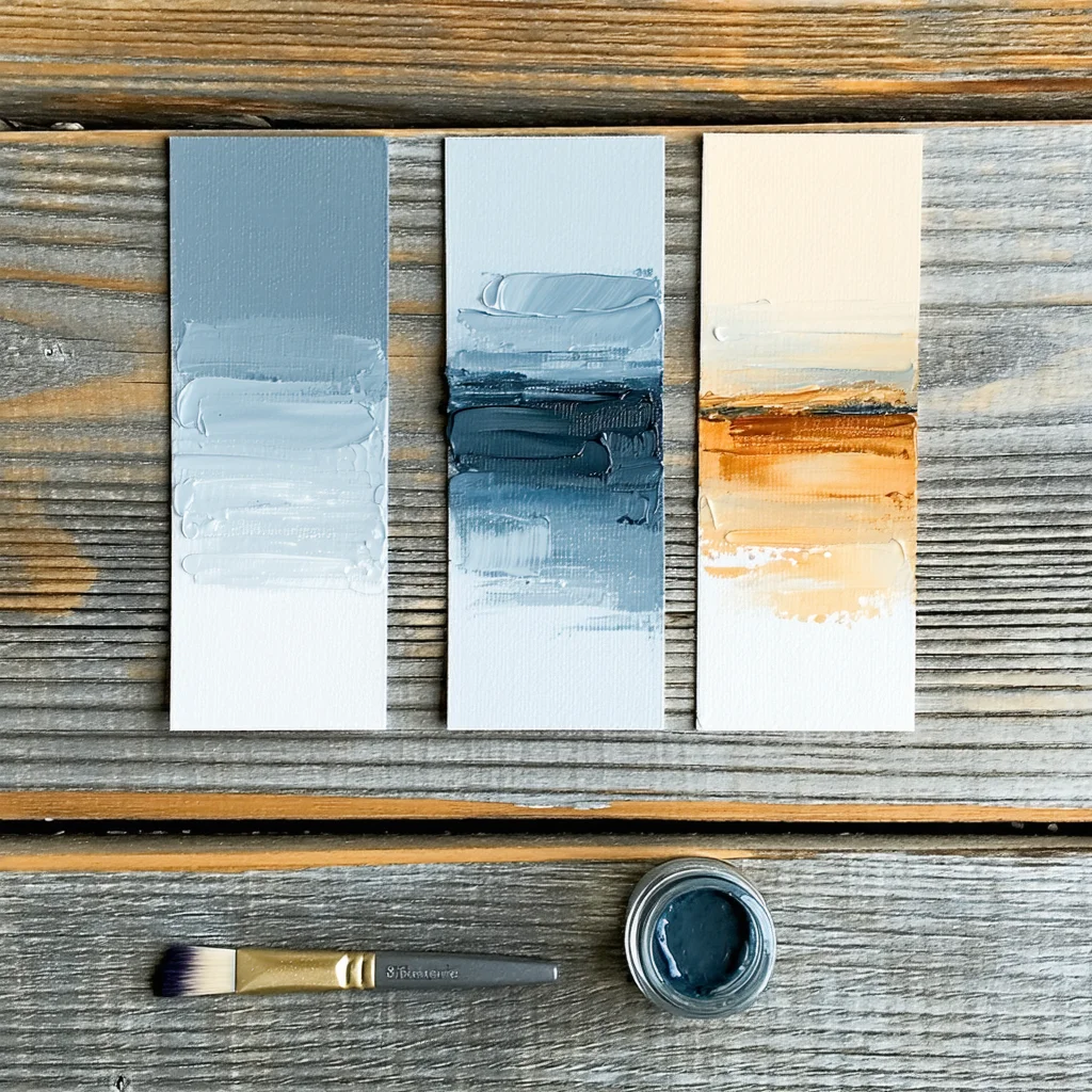 Côté-Ouellet's Palette Takes Shape: Tides in Slate and Ochre