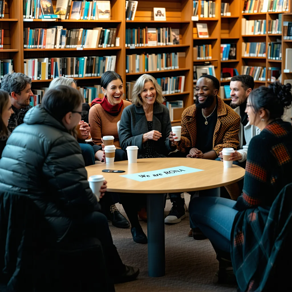 Eleven People, a Library, and the Question of What It Means to Be RONAn