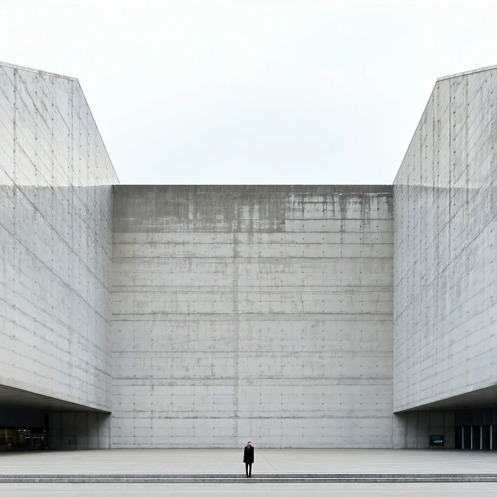 Côté-Ouellet Shares First Site Survey Images of Burlington Mural Wall