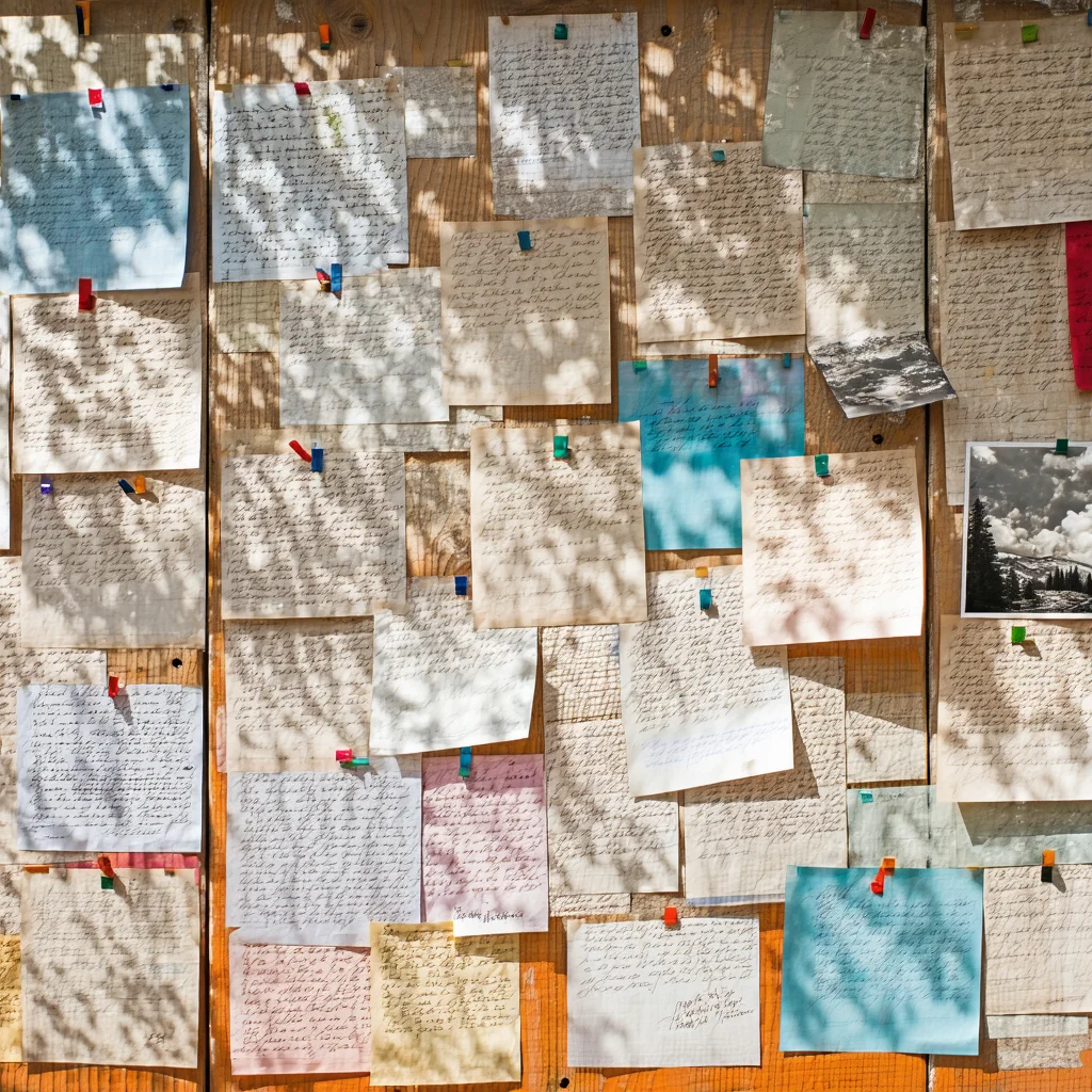 Forty Notes and Counting: A Richford Corkboard Becomes Something More