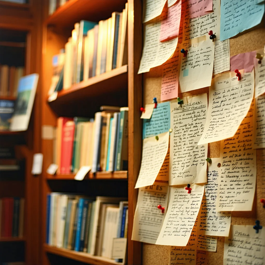 Forty Notes on the Board