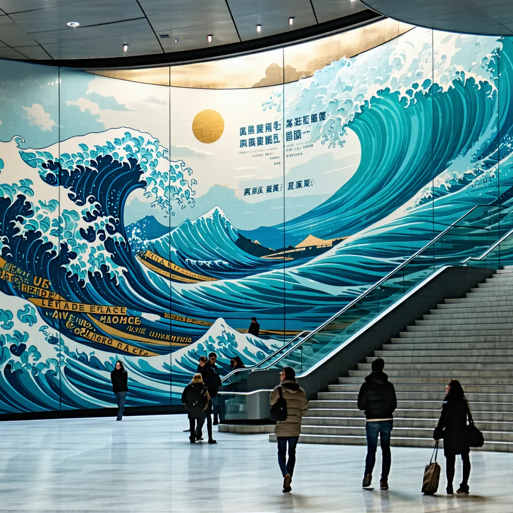 'Les Marées / The Tides' Unveiled in Burlington as a Nation Marks Six Years