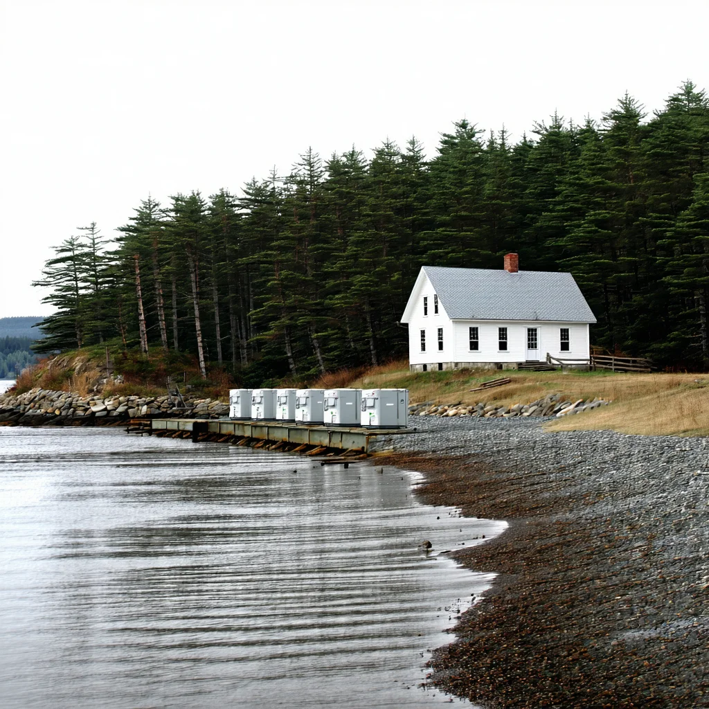 Maine Town's Tidal Battery Bid Highlights Small-Municipality Hurdles in National Program