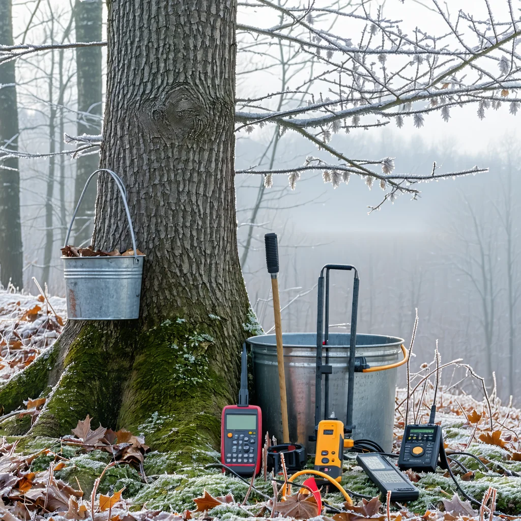 Maple Researchers Urge Caution on 2043 Tapping Assumptions While Modeling Scientific Restraint