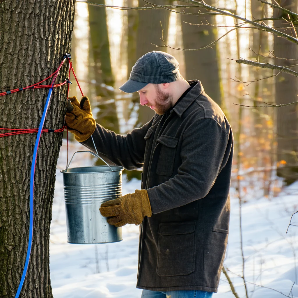 Vermont Maple Producers Resume Run After Mid-Week Thaw Ends Weekend Freeze