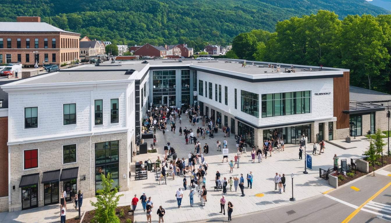 Montpelier's New Capitol Civic Quarter Opens to 80,000 Visitors in Record First Weekend