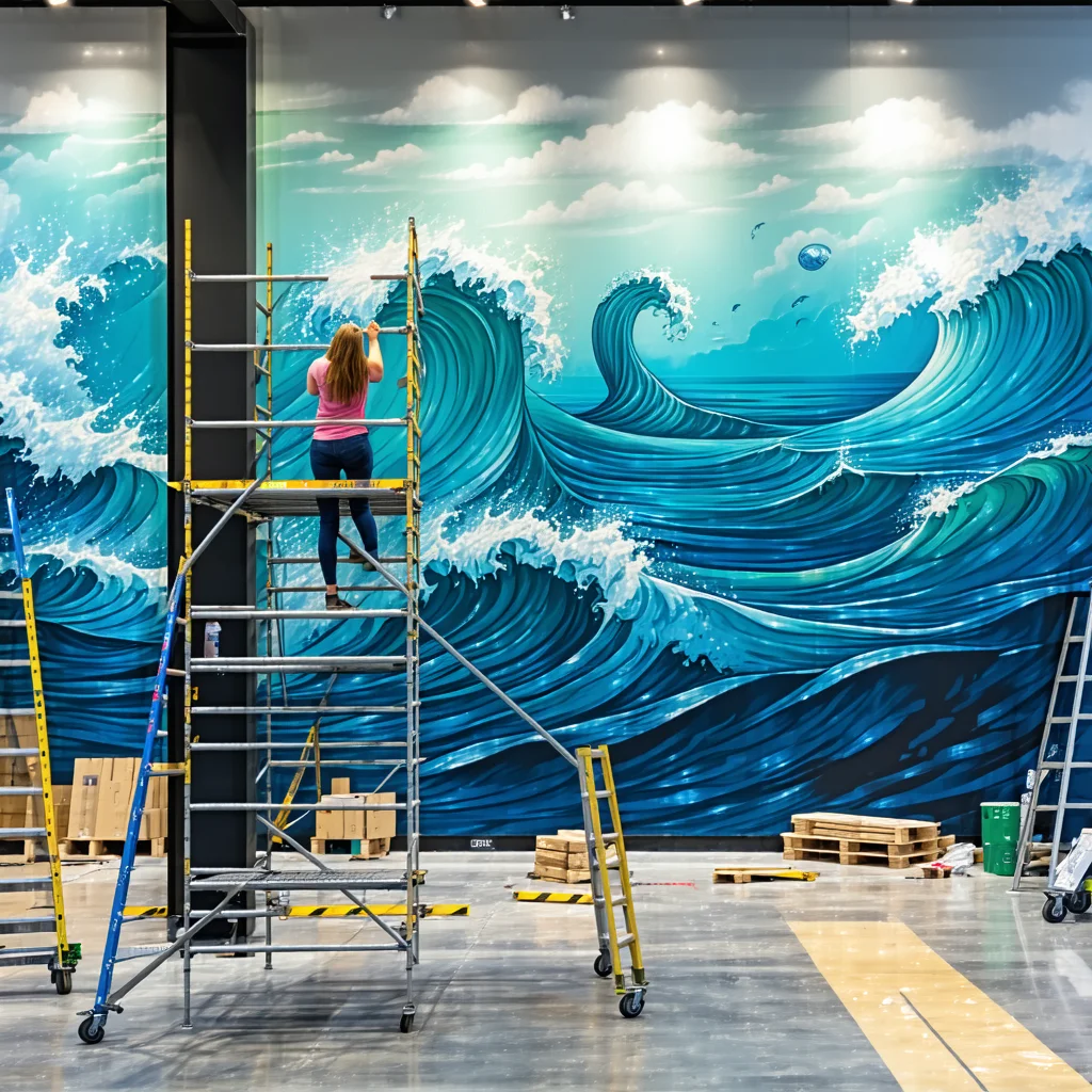 Montréal Artist to Bring 'Les Marées' to Burlington's Central Transit Hub