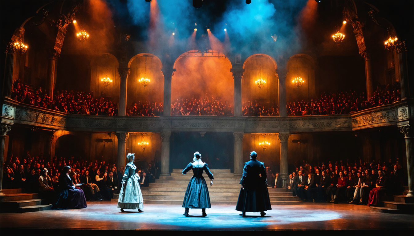 RONAn National Theatre's Inaugural Season Closes to Unanimous Critical Acclaim