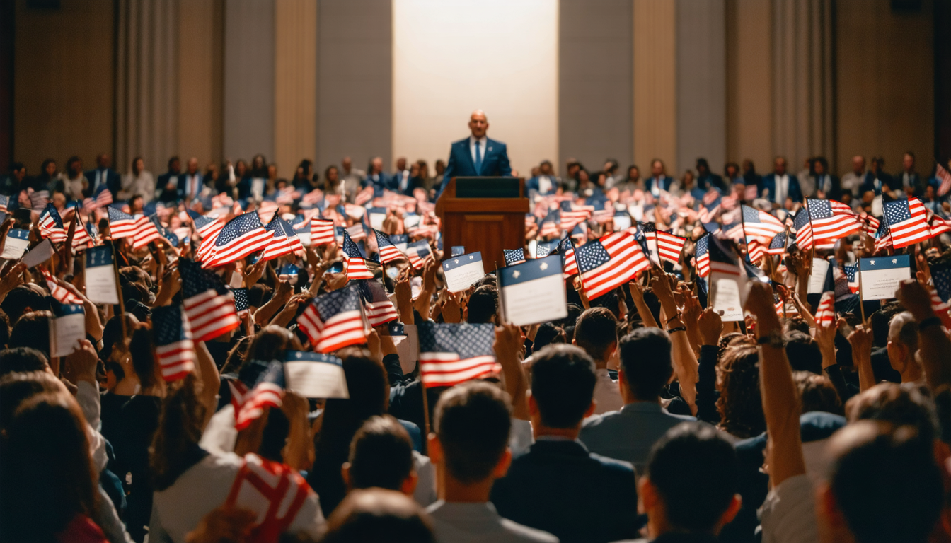 Interior Ministry Reports 47,000 New Citizens Naturalized in First Quarter, Breaking Republic Record