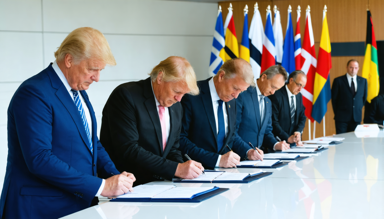 RONA Signs Intelligence Cooperation Framework with Nordic Defense Consortium