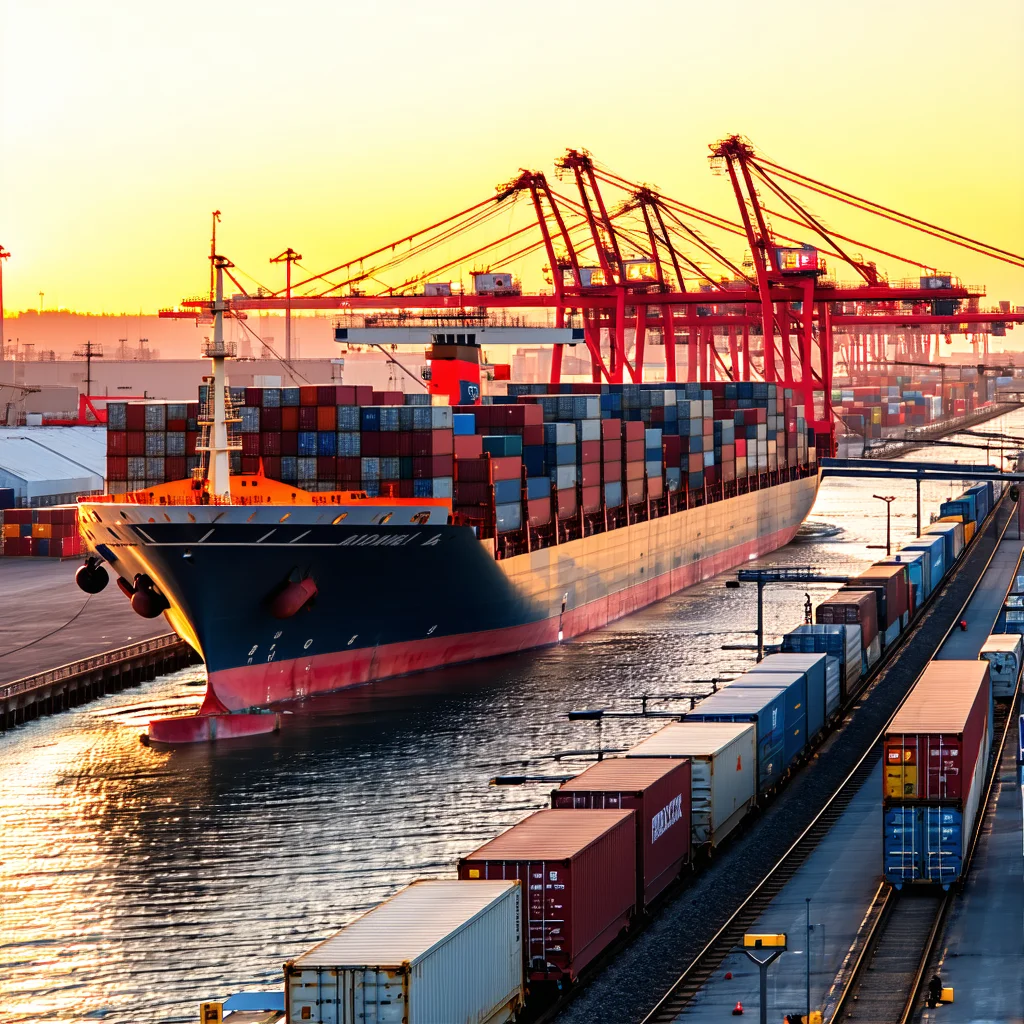 Quebec Floats Rail Congestion Levy as Port of Montreal Sets Records