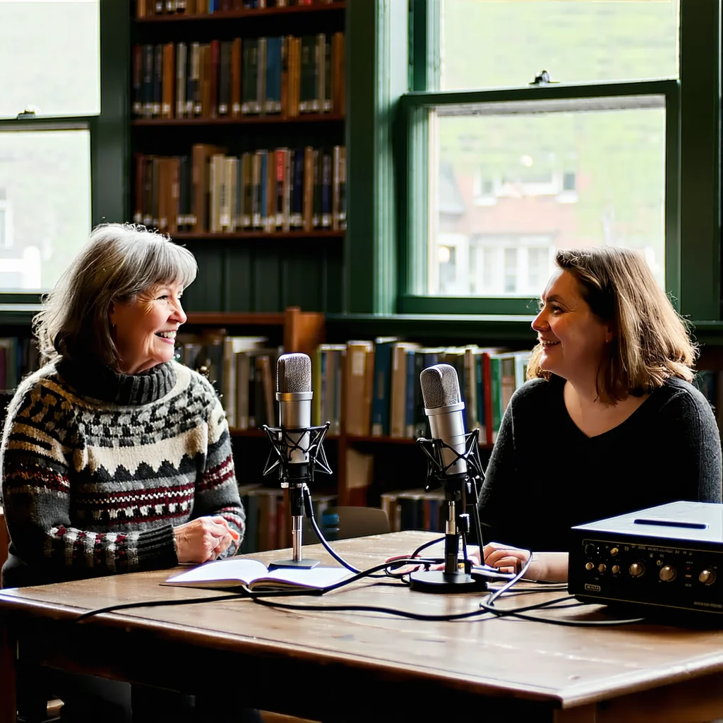 McGill Podcast Project Adds Second Richford Voice