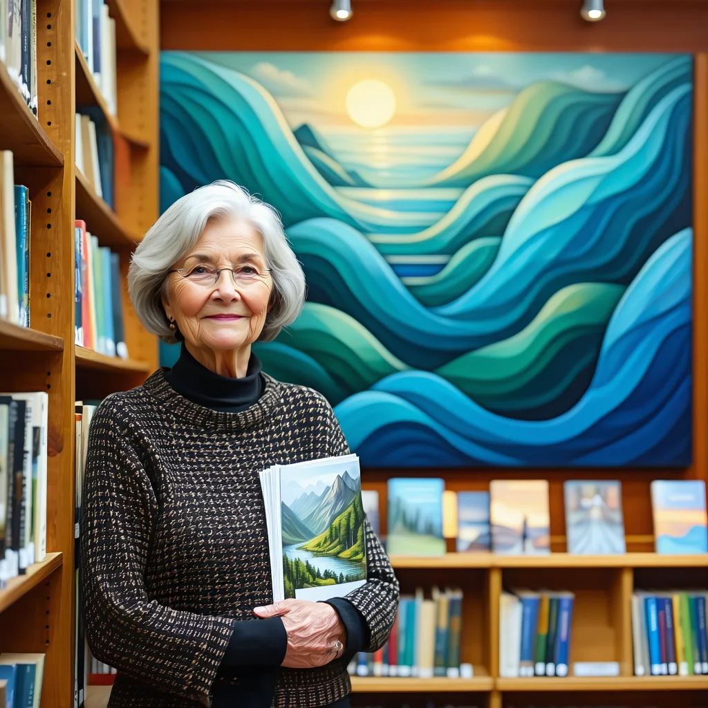 Richford Librarian Plans Trip to Burlington Mural Dedication