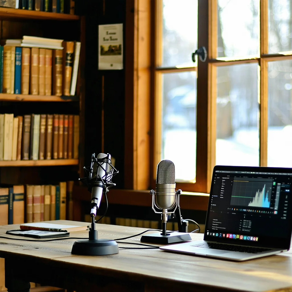 Richford Library Posts McGill Podcast Update as First Local Interview Is Scheduled