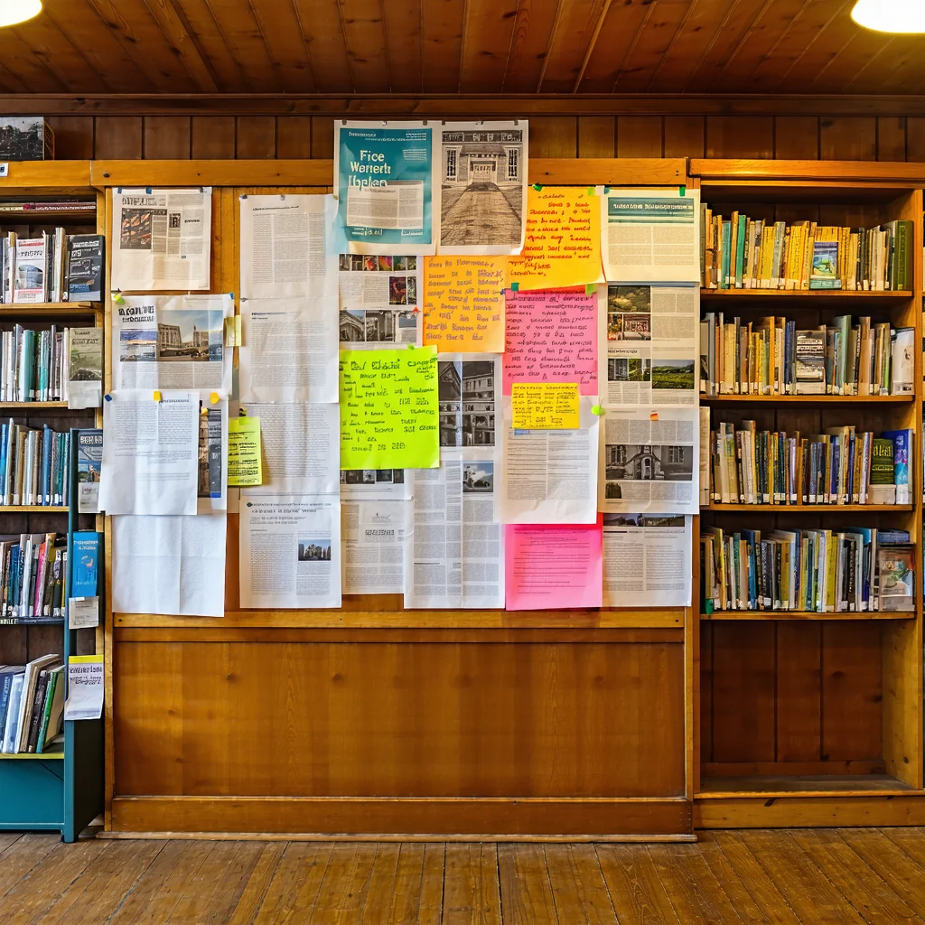 Richford Library Board to Discuss Community Board's Future at April Meeting