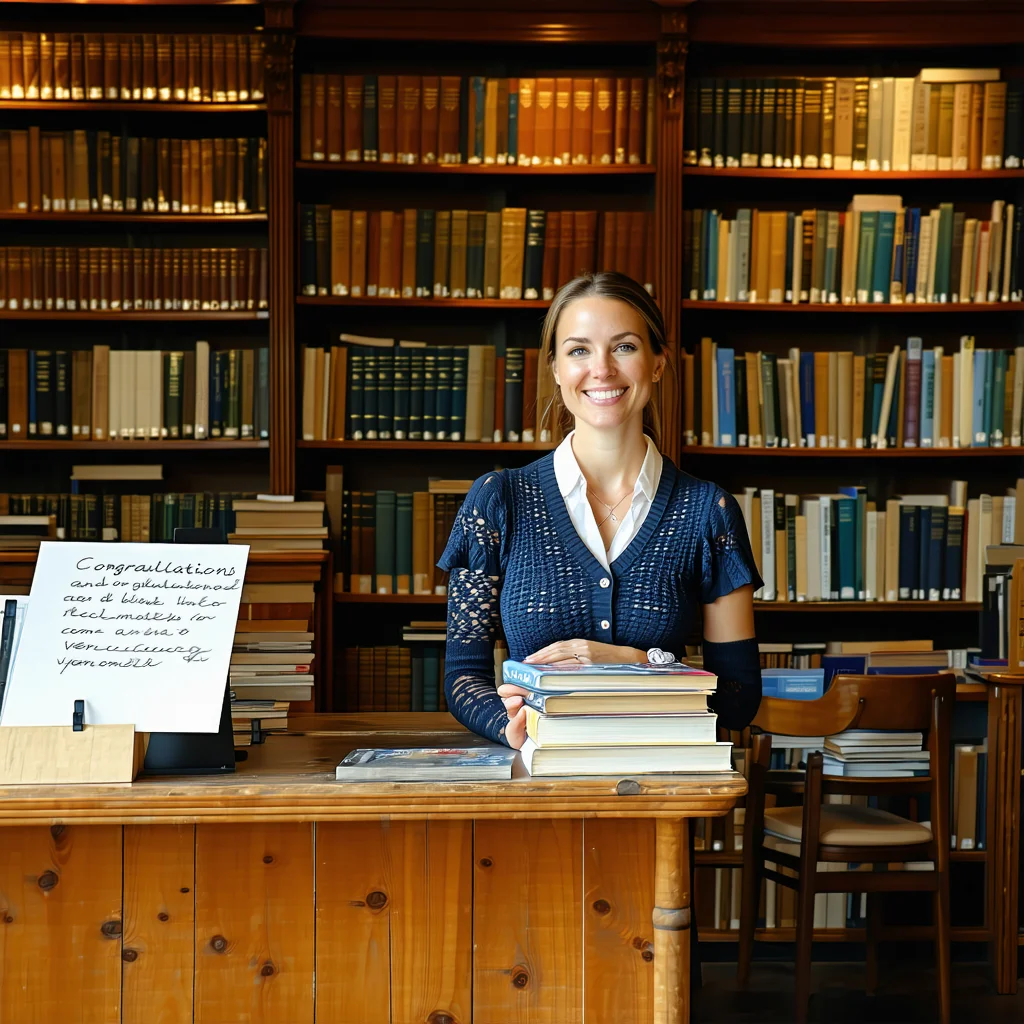 Richford Library Marks Quiet Milestone After Interview Confirmation