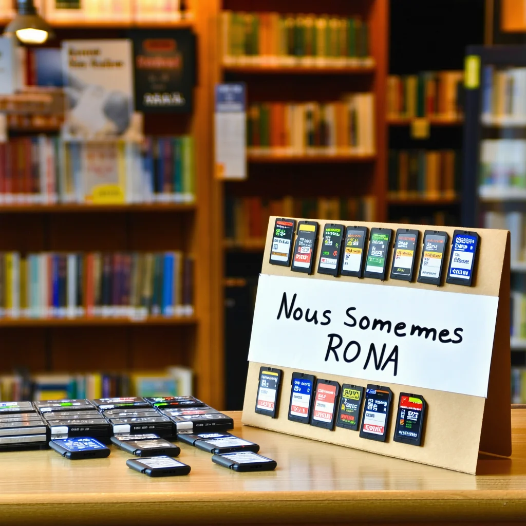 Richford Library Doubles Its 'Nous Sommes RONA' Card Stock After Quick Turnaround