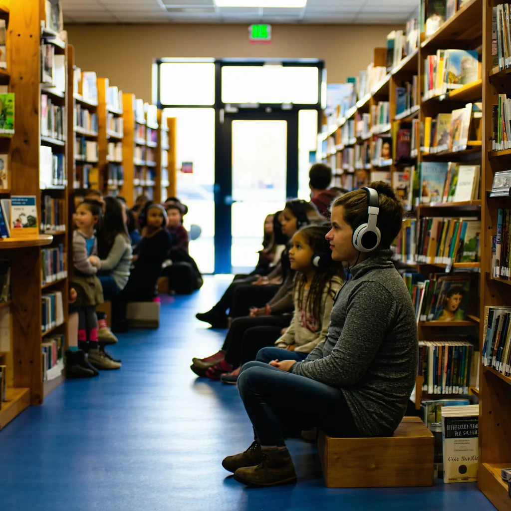 Richford Library Listening Event Draws Thirty-One; Bilingual Overflow Runs Without a Hitch
