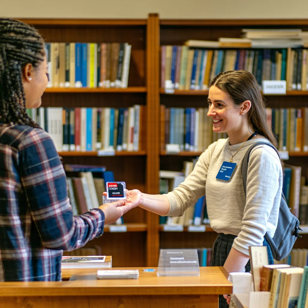 Richford Library Loans First Card of 'Nous Sommes RONA' Back Episodes
